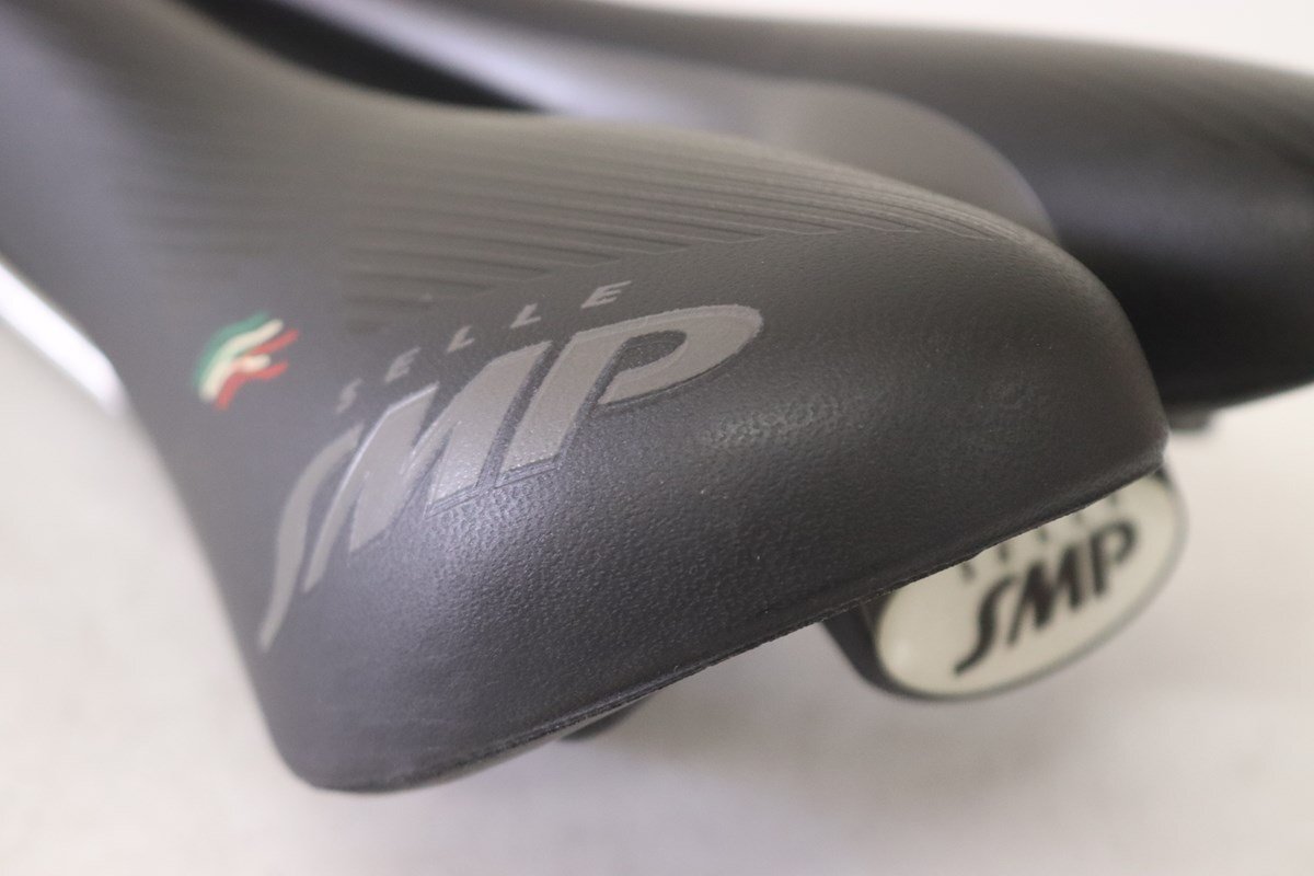 期間限定・お買い得商品: |産地直送 HYBRID SMP ☆selle サドル SMP SELLE - 美品 tubeレール 304 aisi SELLE SMP