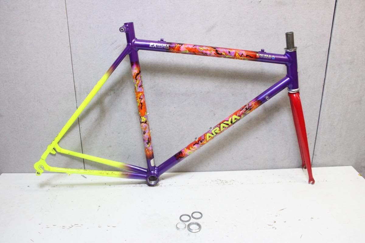Yahoo!オークション - ARAYA アラヤ EXCELLA 650c RacingSpecial Yahoo!オークション - ARAYA アラヤ EXCELLA 650c RacingSpecial