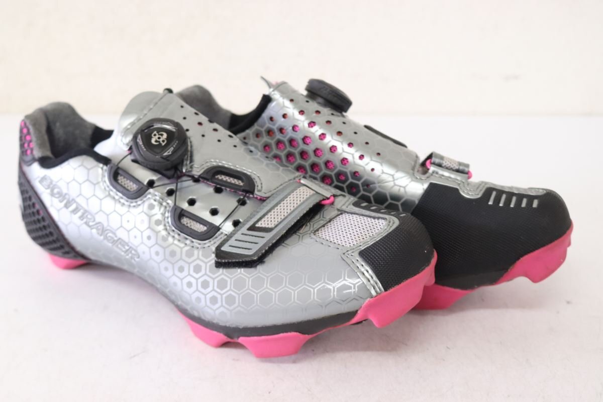▲BONTRAGER ボントレガー Tinari Women's Mountain EU37 サイズ23.7cm MTB ビンディングシューズ