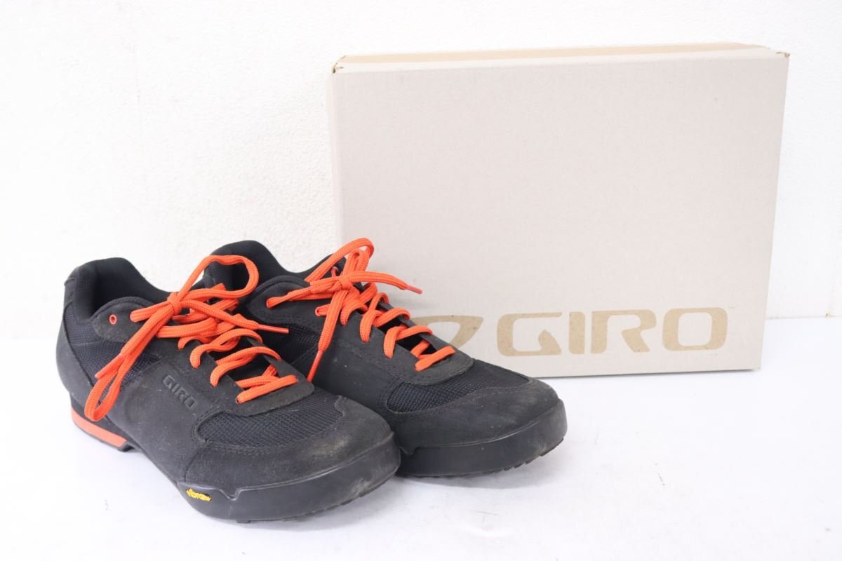 ▲GIRO ジロ RUMBLE VR EU41 サイズ26cm MTB ビンディングシューズ