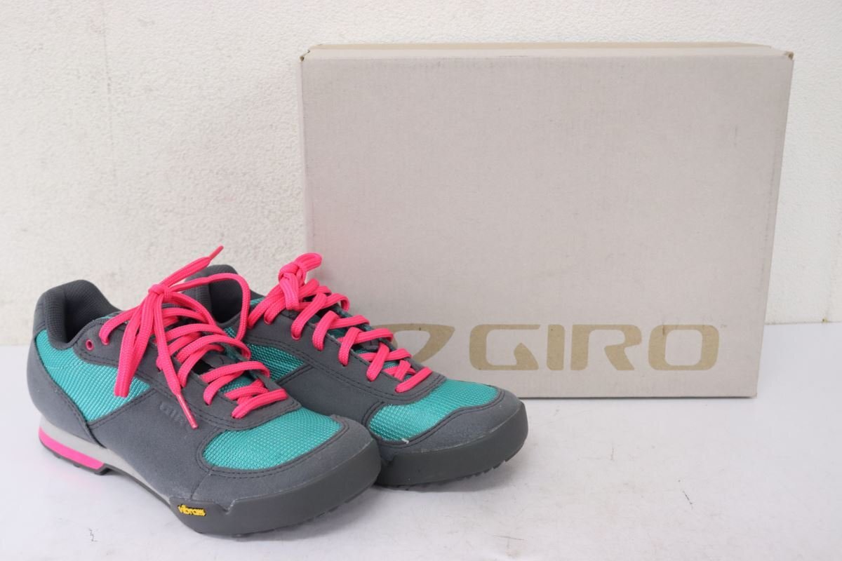 人気商品ランキング ジロ △GIRO PETRA ビンディング MTB サイズ23cm EU36 VR 23cm~