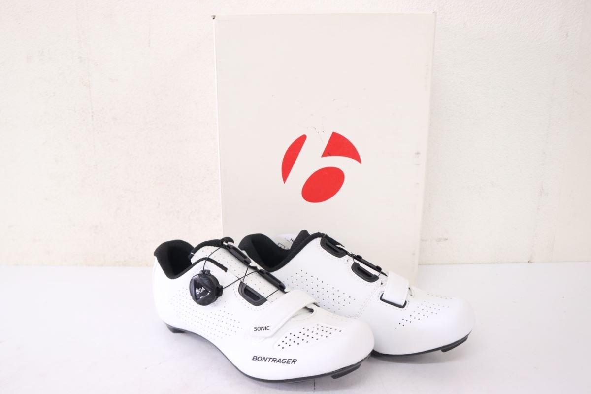 ▲BONTRAGER ボントレガー SONIC WMN EU36 サイズ23cm ROAD/MTB兼用 ビンディングシューズ 未使用品