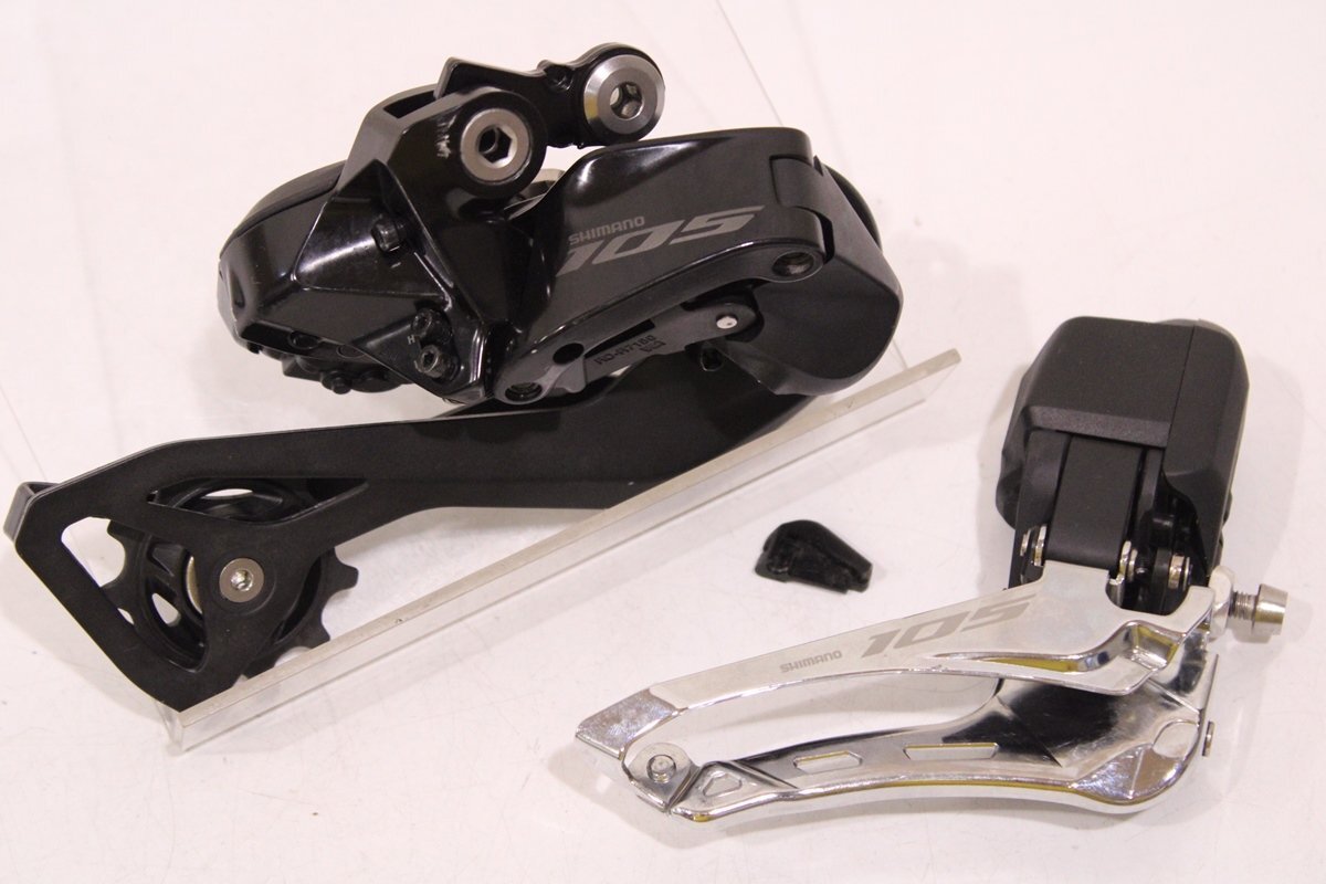 ★SHIMANO シマノ R7150シリーズ 105 2x12s 電動Di2 FD/RD 2点セット 美品