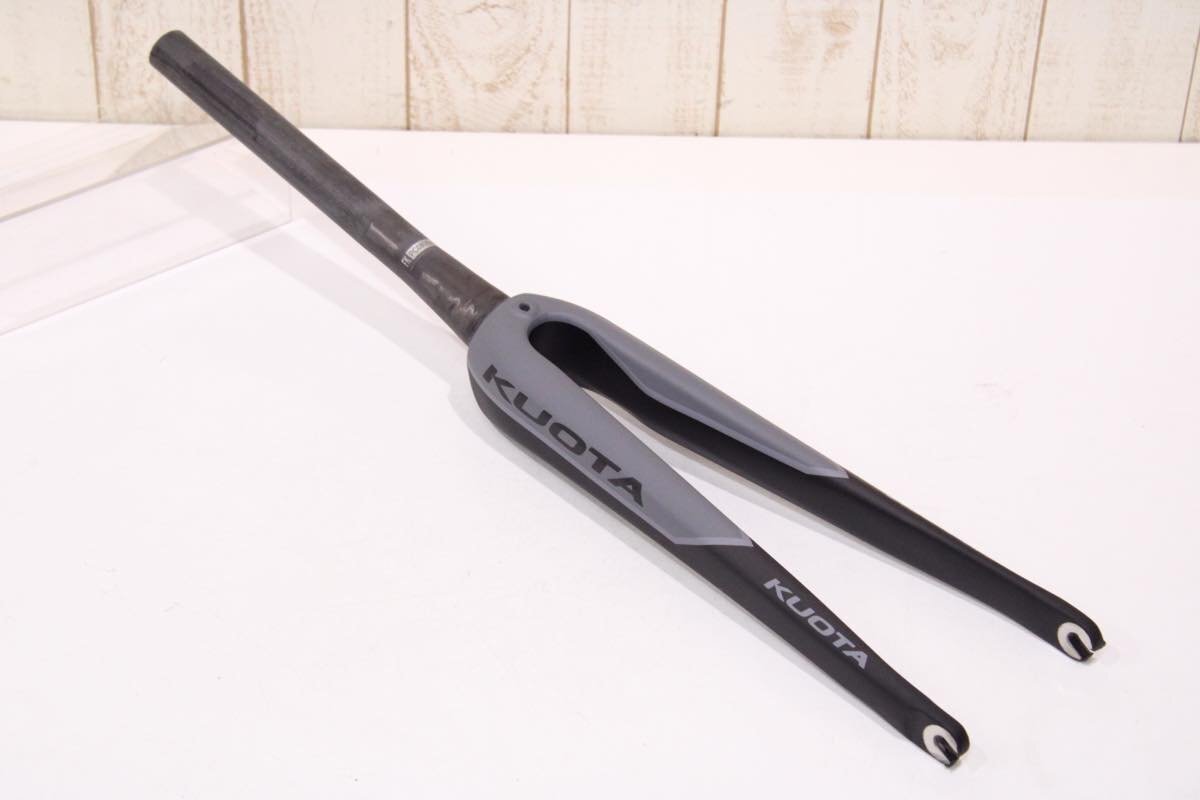 ★KUOTA クオータ KOM カーボンフォーク 1-1/8,1-1/2 Taperd コラム残長295mm 未使用品