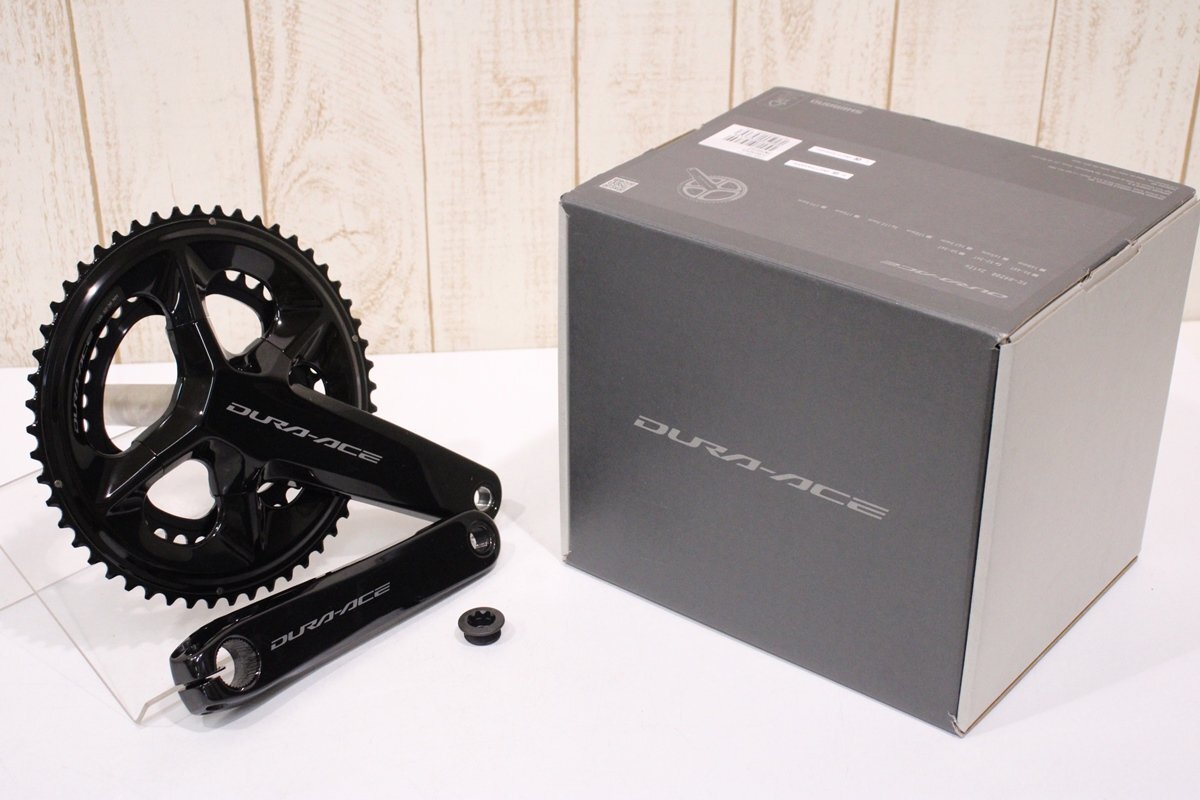 2024年 お歳暮・冬ギフト特集 52/36T 172.5mm DURA-ACE FC-R9200 シマノ ★SHIMANO 2x12s 新車外し品 BCD:110mm クランクセット セット