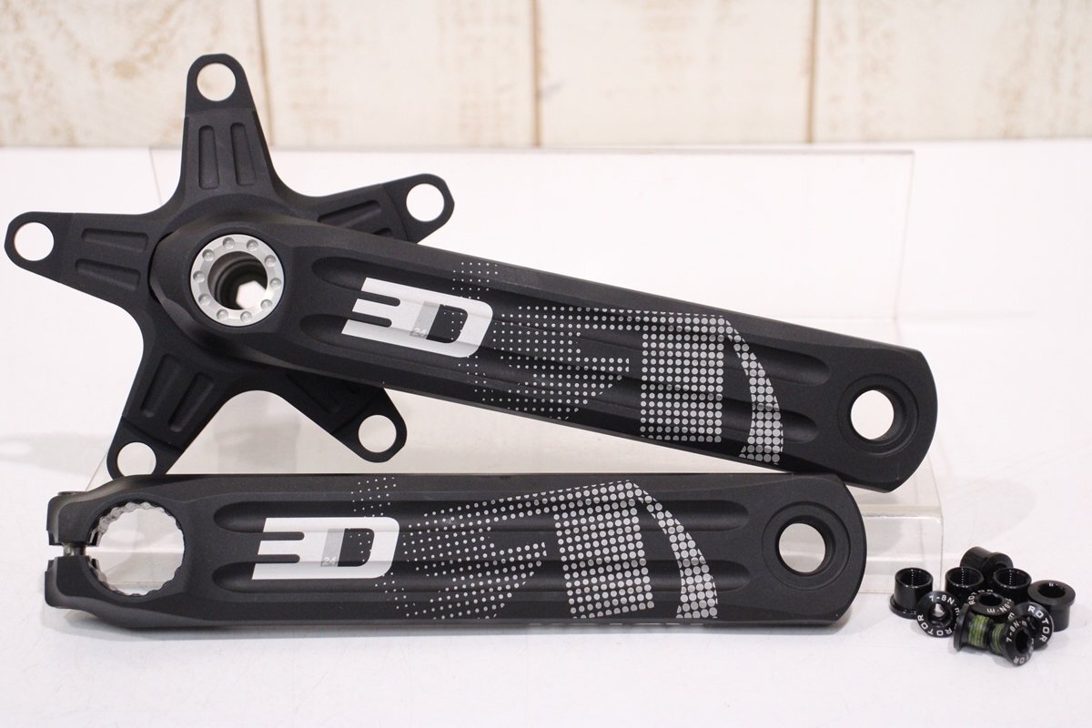 人気大割引 ローター ★ROTOR 3D24 超美品 ダイレクトマウント クランクアーム 172.5mm クランク