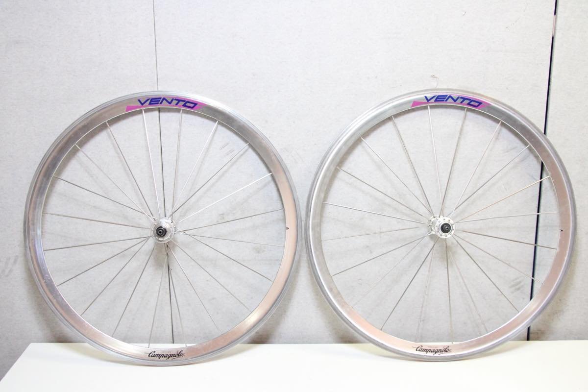 超希少!ビンテージ! ○Campagnolo カンパニョーロ VENTO カンパ 超希少!ビンテージ! ○Campagnolo カンパニョーロ VENTO カンパ