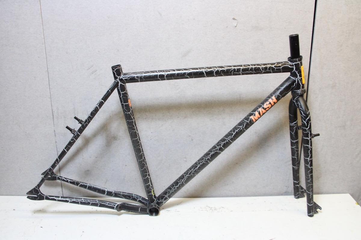 激レア!! □MASH SF マッシュ Matt Reyes STEEL スチール ピストフレーム 2022年 Mサイズ 超美品