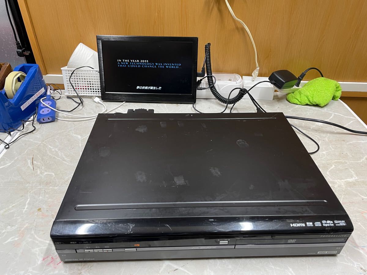 (中古)HDD搭載DVDレコーダーMODEL DXRS250_画像4