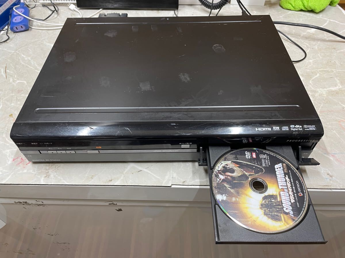 (中古)HDD搭載DVDレコーダーMODEL DXRS250_画像7