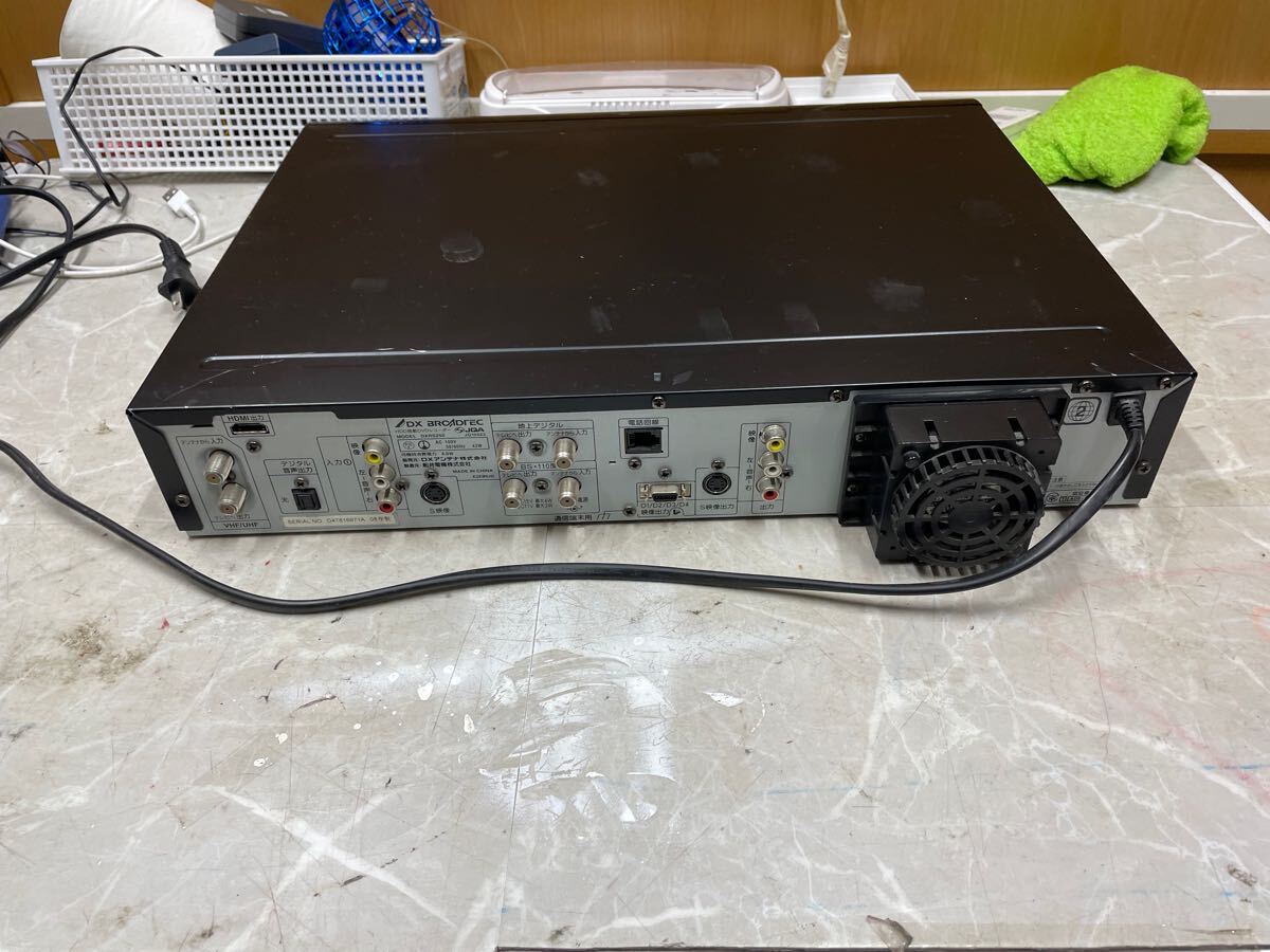 (中古)HDD搭載DVDレコーダーMODEL DXRS250_画像8