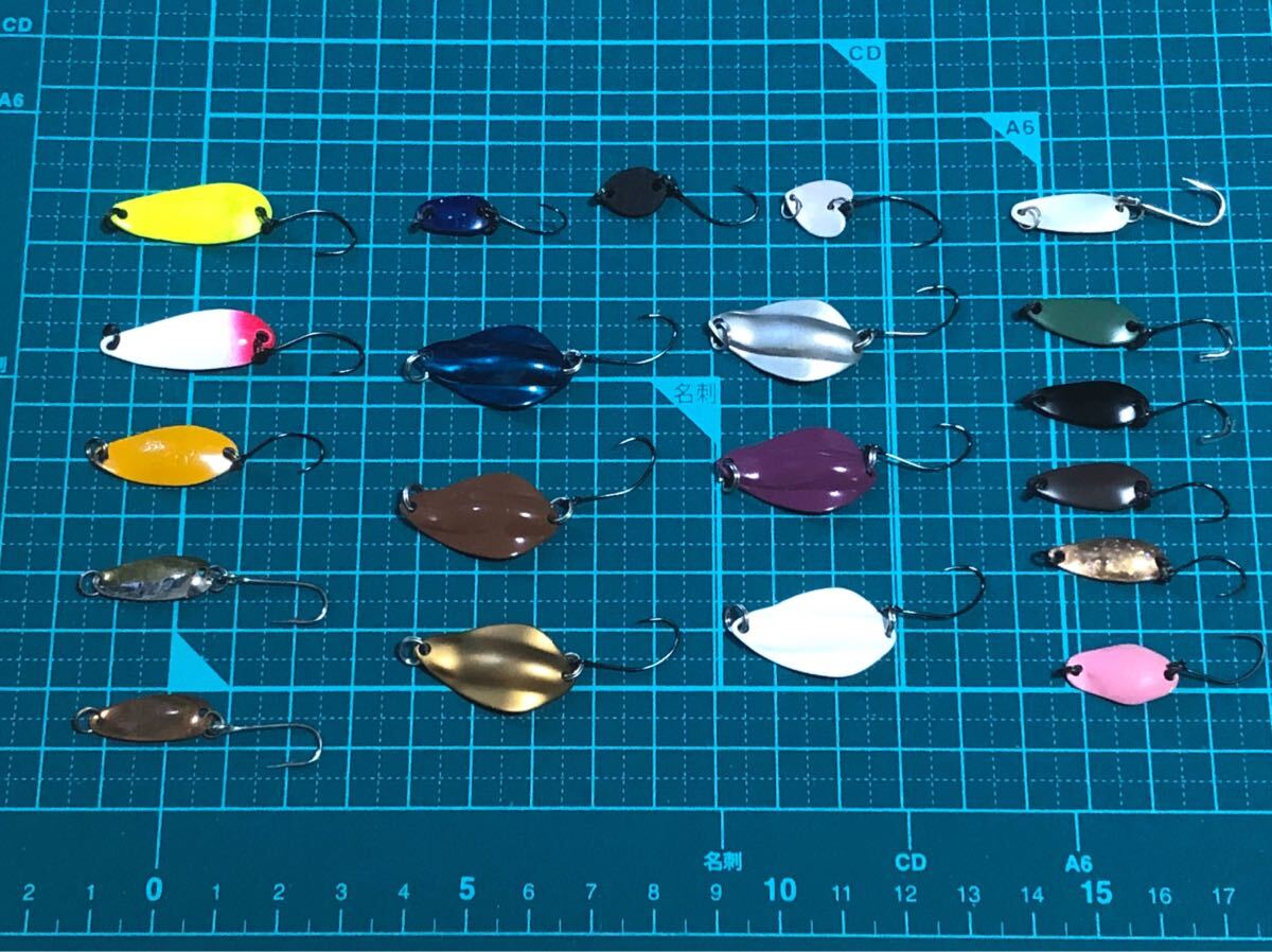 スプーン20個　エリア　PAL PIRICA等　ワレット付き