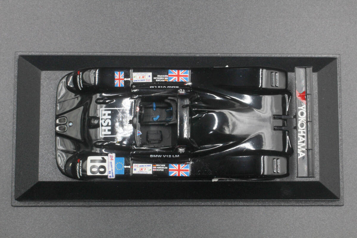 PMA ミニチャンプス 1/43 1999年 BMW V12 LM ル・マン ＃18