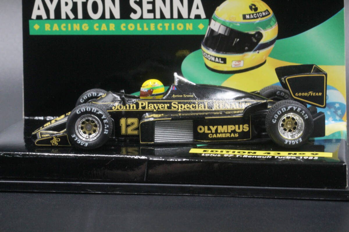 LANG 1/43 1985年 マロータス 97Ｔ Ｔ-ルノー ターボ A?セナ #12