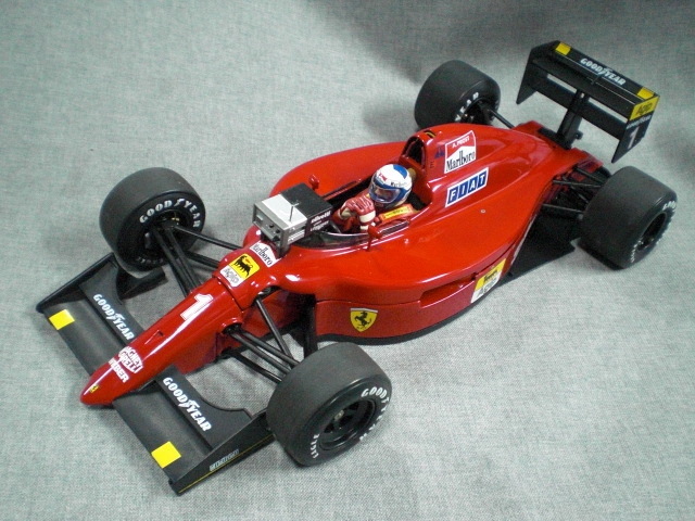 ☆エグゾト Grand Prix Classics 1/18 1990年 フェラーリ 641/2 ☆エグゾト Grand Prix Classics 1/18 1990年 フェラーリ 641/2
