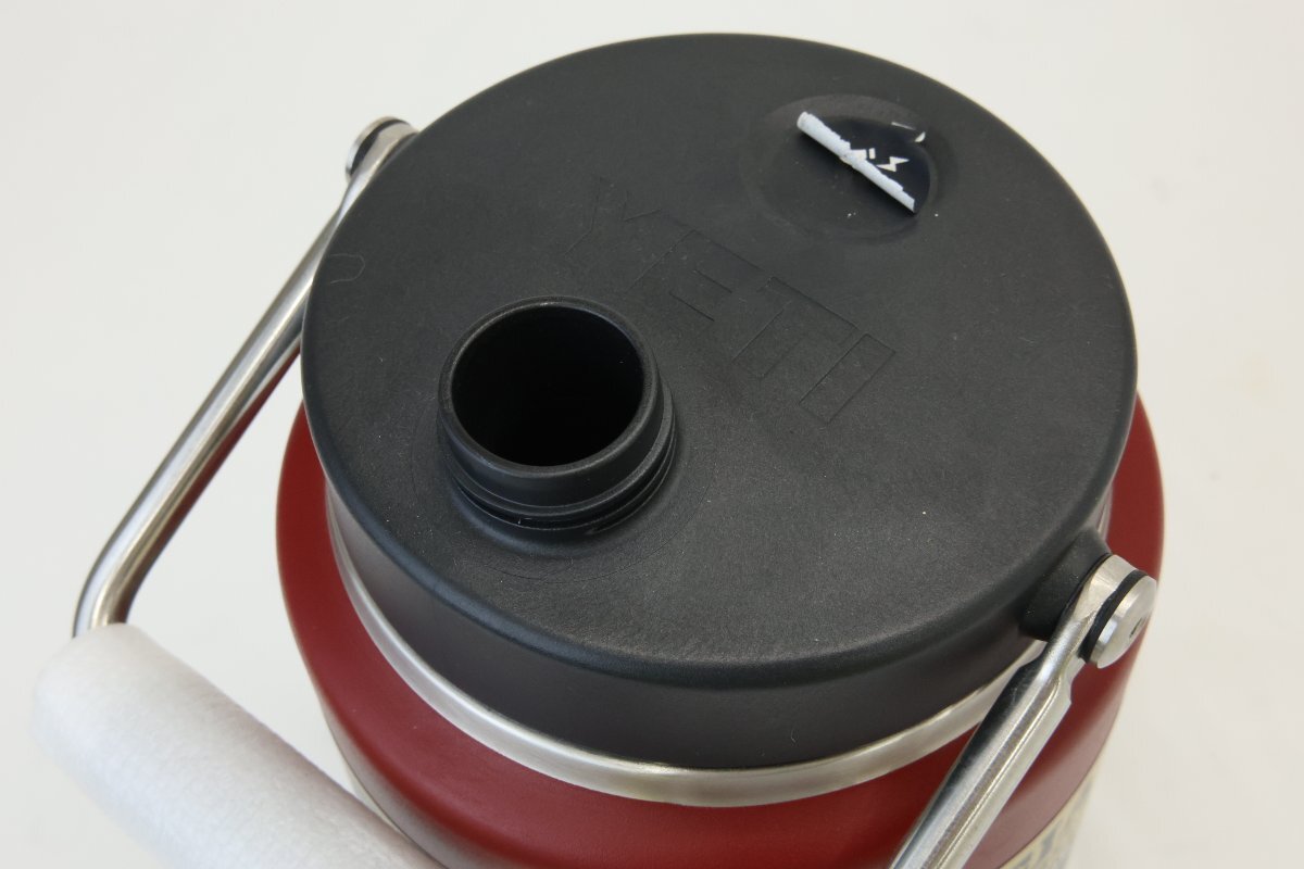 【2024年】高評価レビューアイテム特集 102901k4 提示未使用品 YETI イエティ RAMBLER ハーフガロン ジャグ