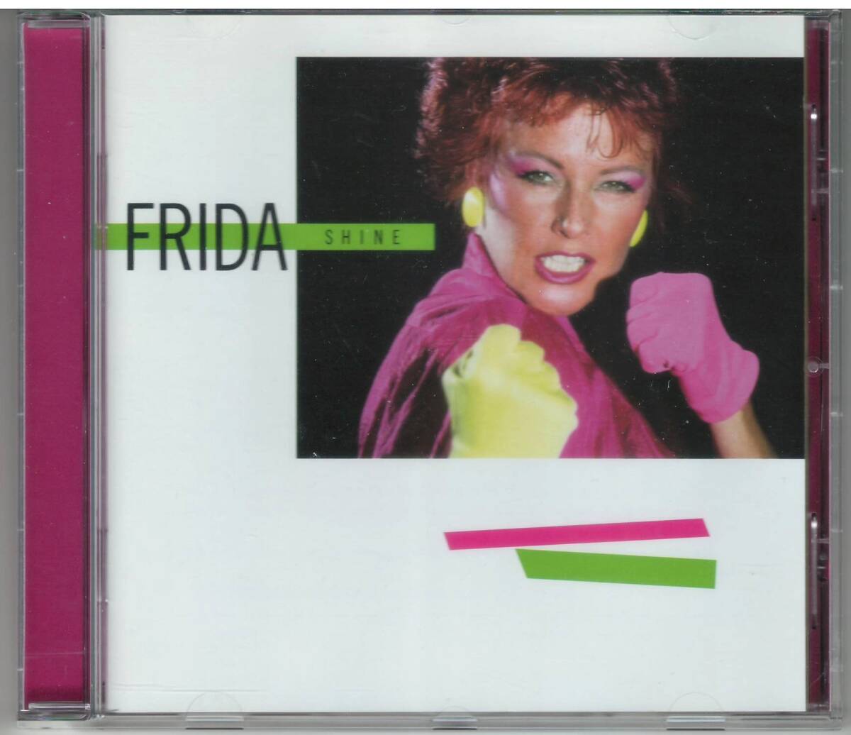FRIDA フリーダ「Shine」CD 送料込 ABBA アバ