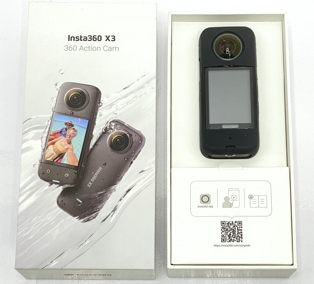 中古】【開封】Arashi Vision 360度アクションカメラ Insta360 中古】【開封】Arashi Vision 360度アクションカメラ Insta360