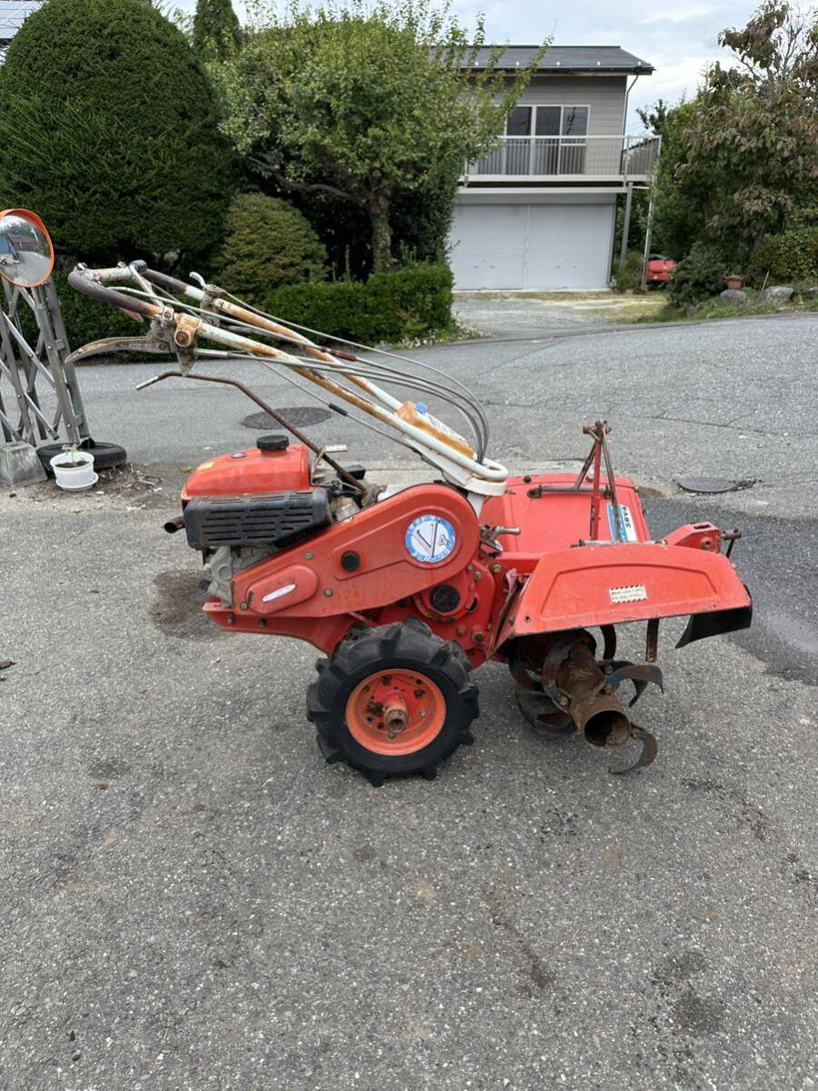長野県☆ マメトラ 管理機/耕うん機 SRV4D 7馬力 作業幅3中古 長野県☆ マメトラ 管理機/耕うん機 SRV4D 7馬力 作業幅3中古