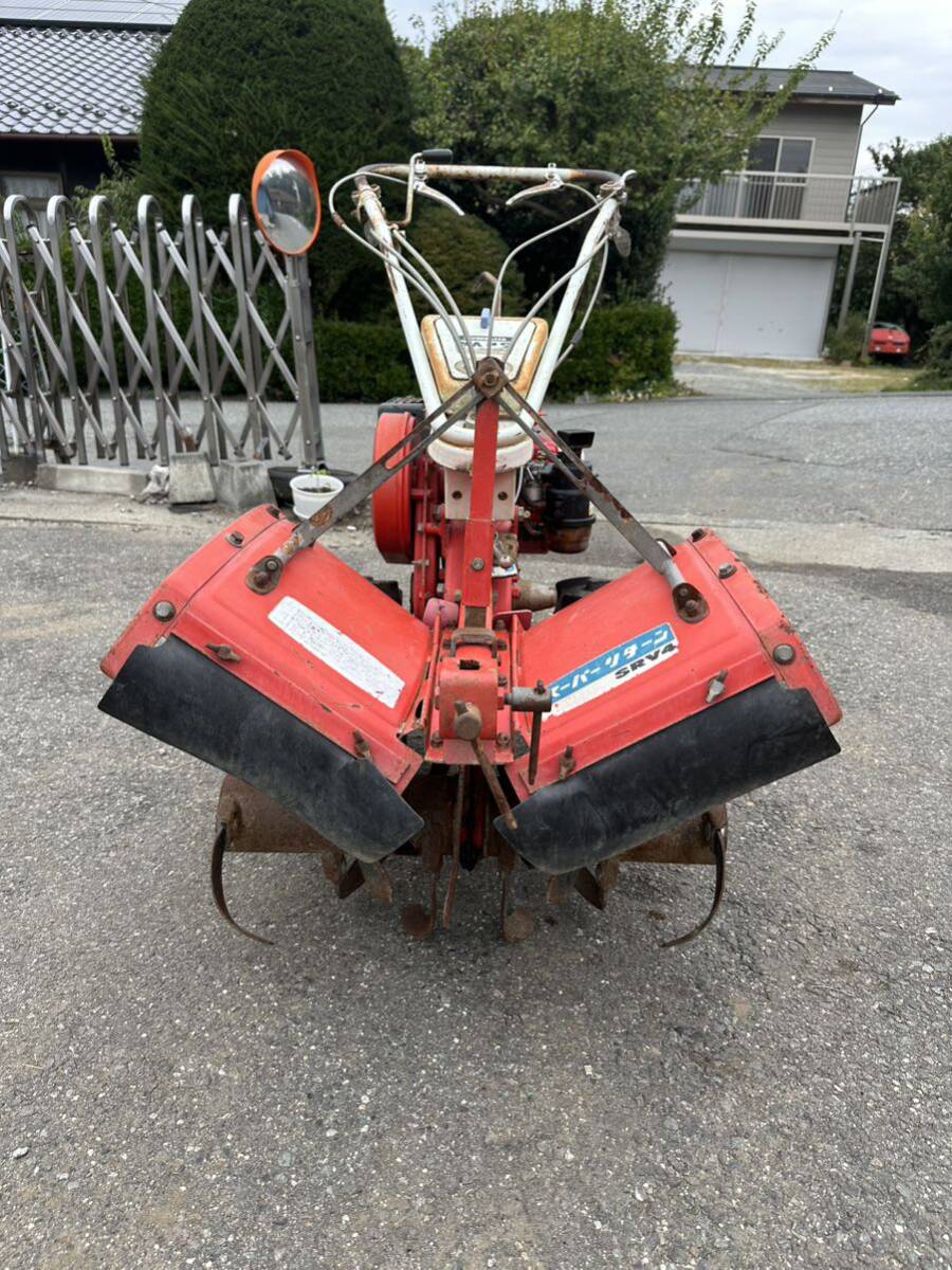長野県☆ マメトラ 管理機/耕うん機 SRV4D 7馬力 作業幅3中古 長野県☆ マメトラ 管理機/耕うん機 SRV4D 7馬力 作業幅3中古