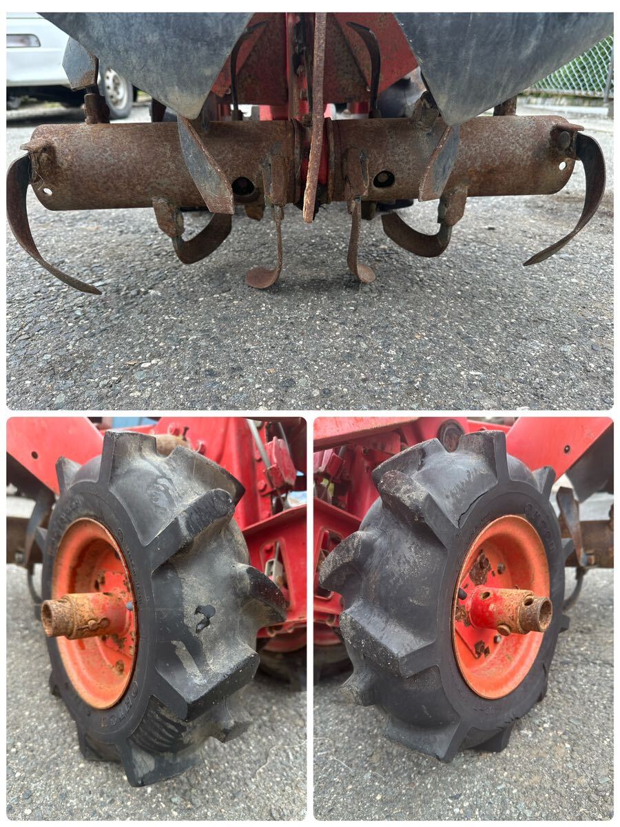 長野県☆ マメトラ 管理機/耕うん機 SRV4D 7馬力 作業幅3中古 長野県☆ マメトラ 管理機/耕うん機 SRV4D 7馬力 作業幅3中古