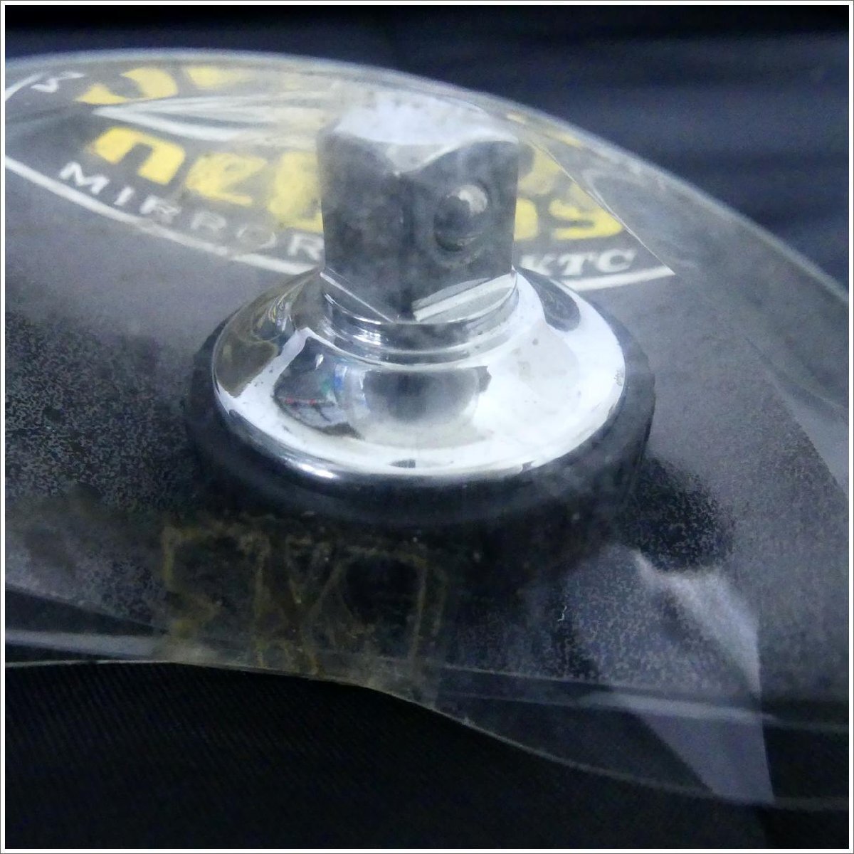 KTC nepros NBE38 9.5sq(3/8) クイックスピンナ 未使用品 /2410A