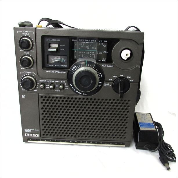 SONY ICF-5900 スカイセンサー マルチバンドレシーバー ICF-5900