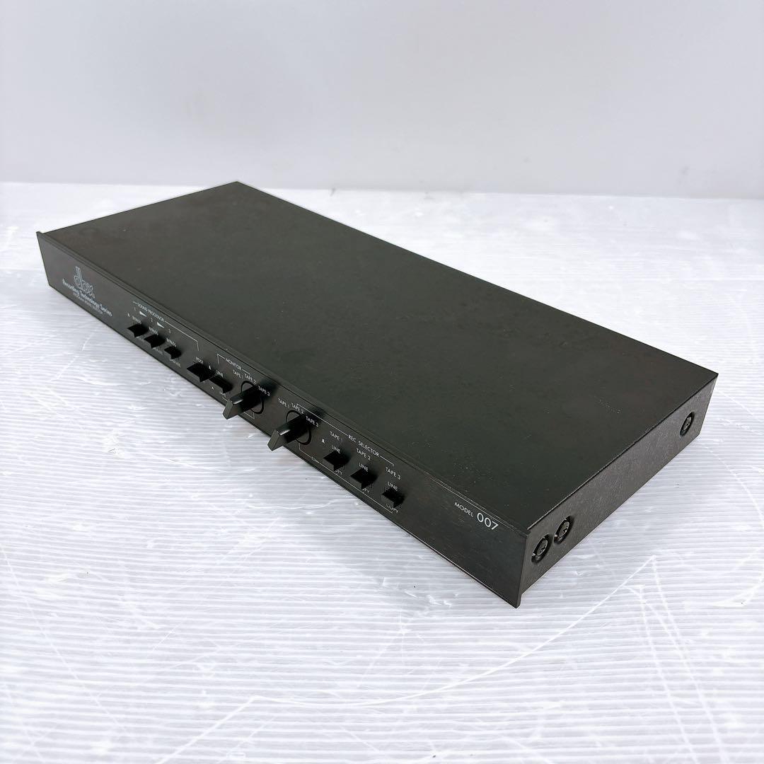 美品】dbx プログラムルートセレクター MODEL007 デッキ 美品】dbx プログラムルートセレクター MODEL007 デッキ