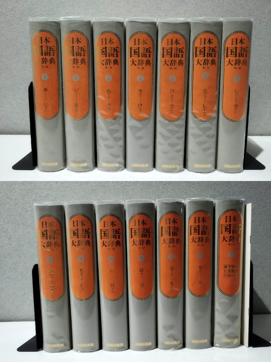 全13巻+別巻 計14冊セット】日本国語大辞典 第二版/小学館/北原 全13巻+別巻 計14冊セット】日本国語大辞典 第二版/小学館/北原