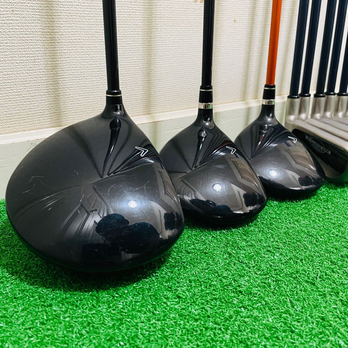 【在庫一掃】 Callaway 7499 LEGACY 11本セット 右利き メンズ BERTHA BIG クラブ
