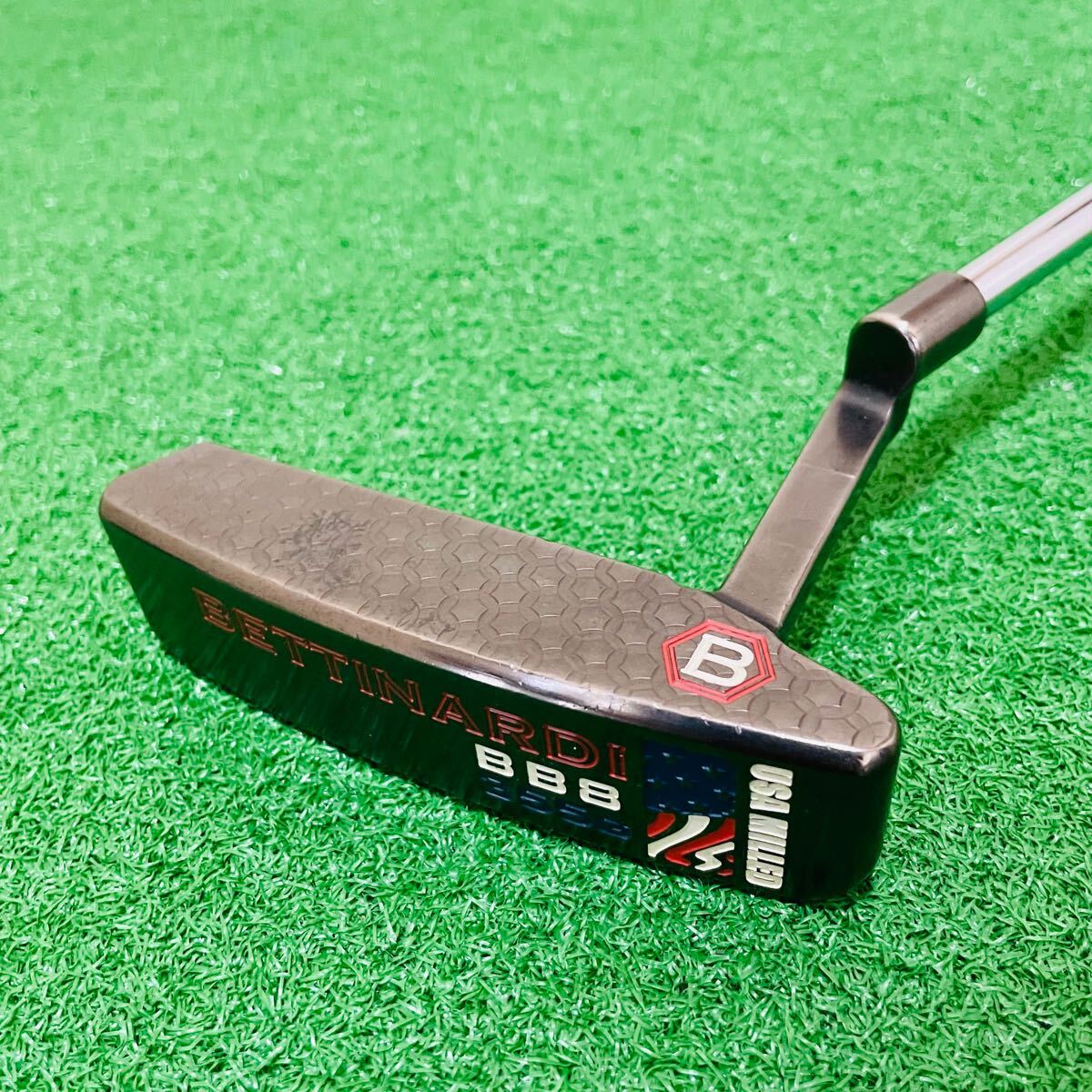 7505 BETTINARDI BB8 ベティナルディ 34インチ 右利き パター 7505 BETTINARDI BB8 ベティナルディ 34インチ 右利き パター
