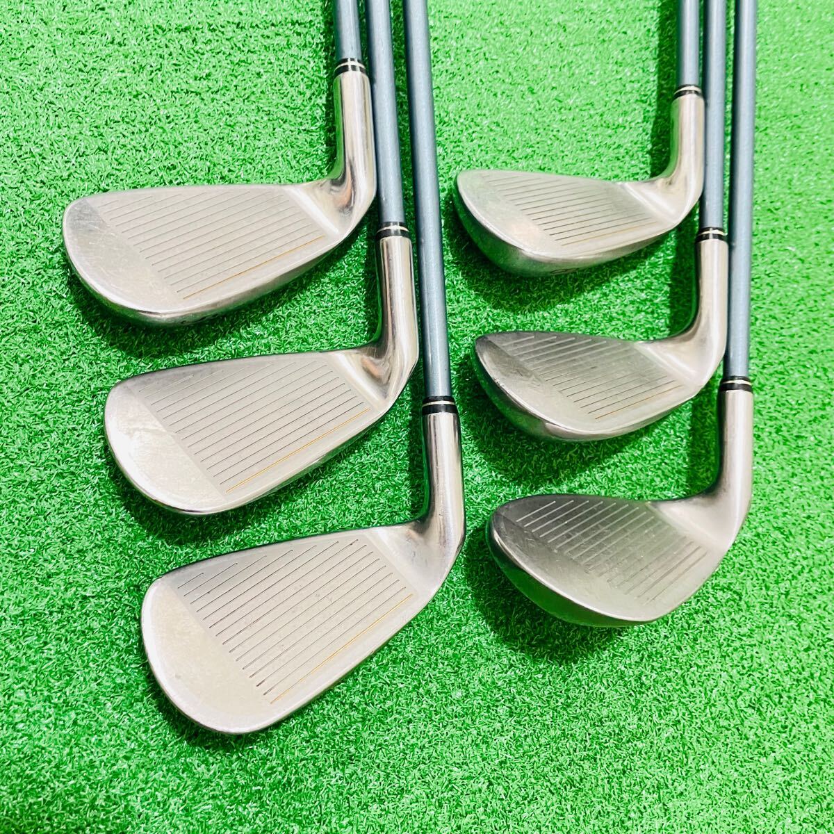 XXIO ゼクシオ　MP100 レディース　アイアン　7本 レディース ￼初代XXIO ゼクシオ アイアン7本 MP100 アイアン