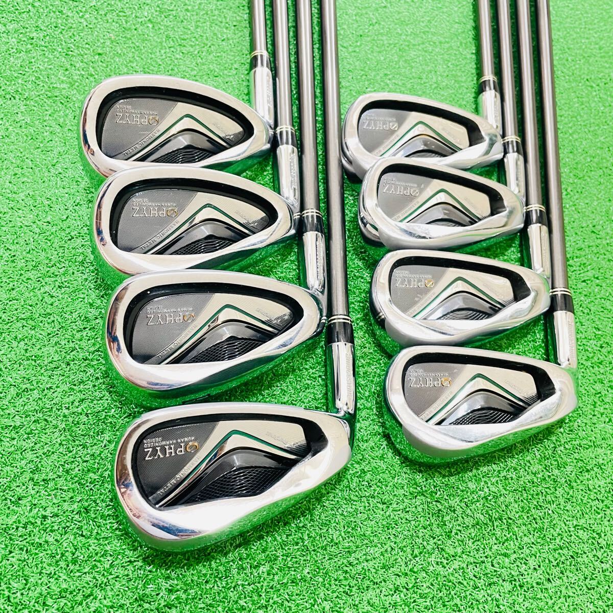 7579 BRIDGESTONE PHYZ レフティ 左利き アイアンセット 8本 7579 BRIDGESTONE PHYZ レフティ 左利き アイアンセット 8本
