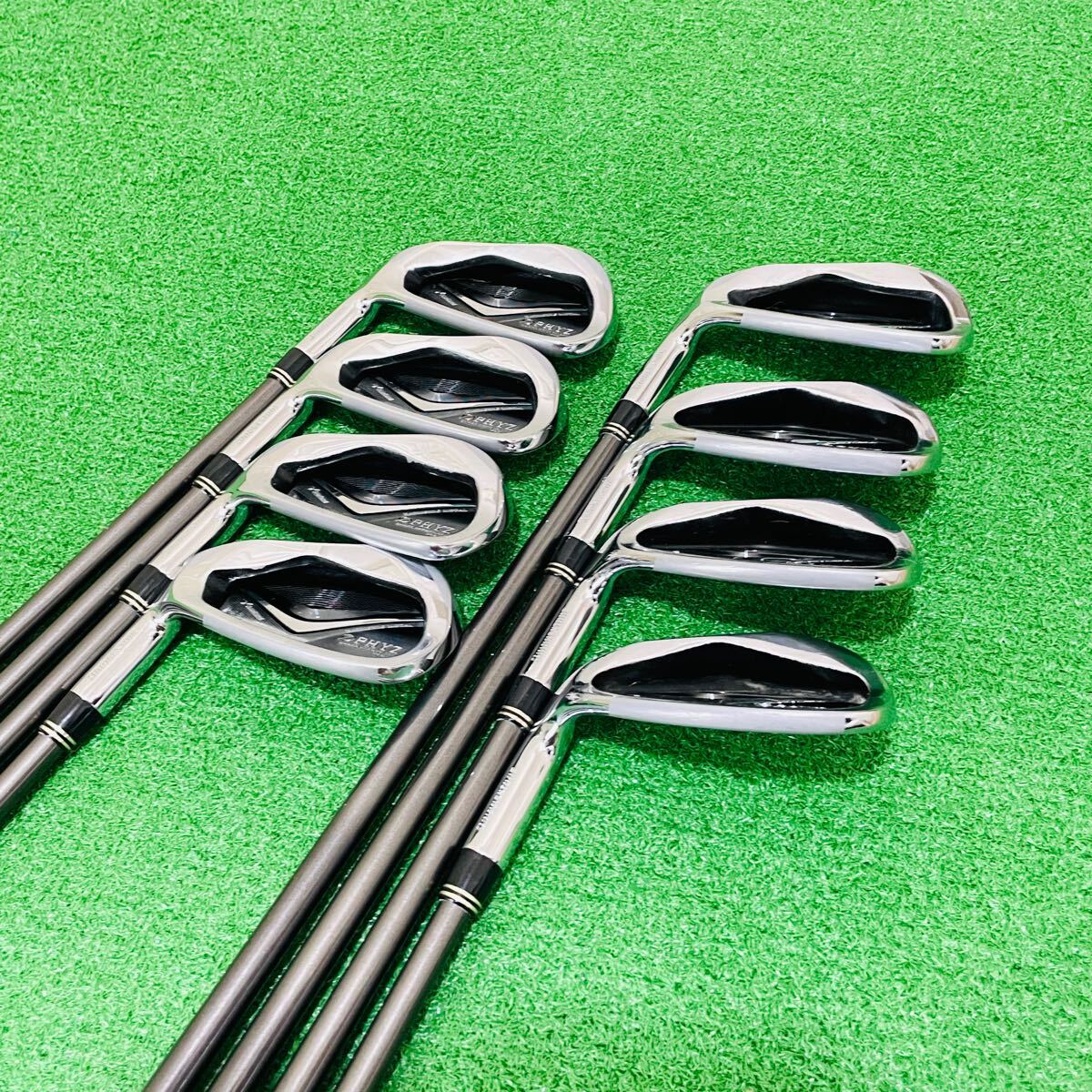 7579 BRIDGESTONE PHYZ レフティ 左利き アイアンセット 8本 7579 BRIDGESTONE PHYZ レフティ 左利き アイアンセット 8本