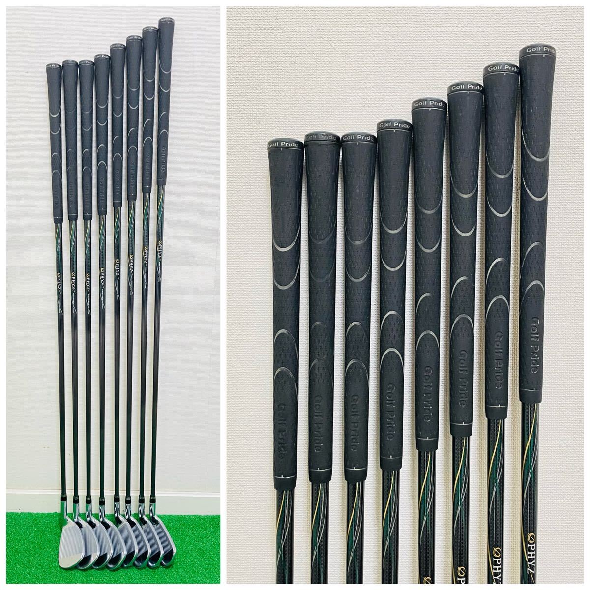 7579 BRIDGESTONE PHYZ レフティ 左利き アイアンセット 8本 7579 BRIDGESTONE PHYZ レフティ 左利き アイアンセット 8本