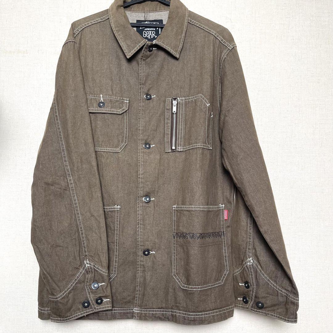 ジャケット・アウター 00s STUSSY coveralls cohre jacket 00s STUSSY coveralls cohre jacket