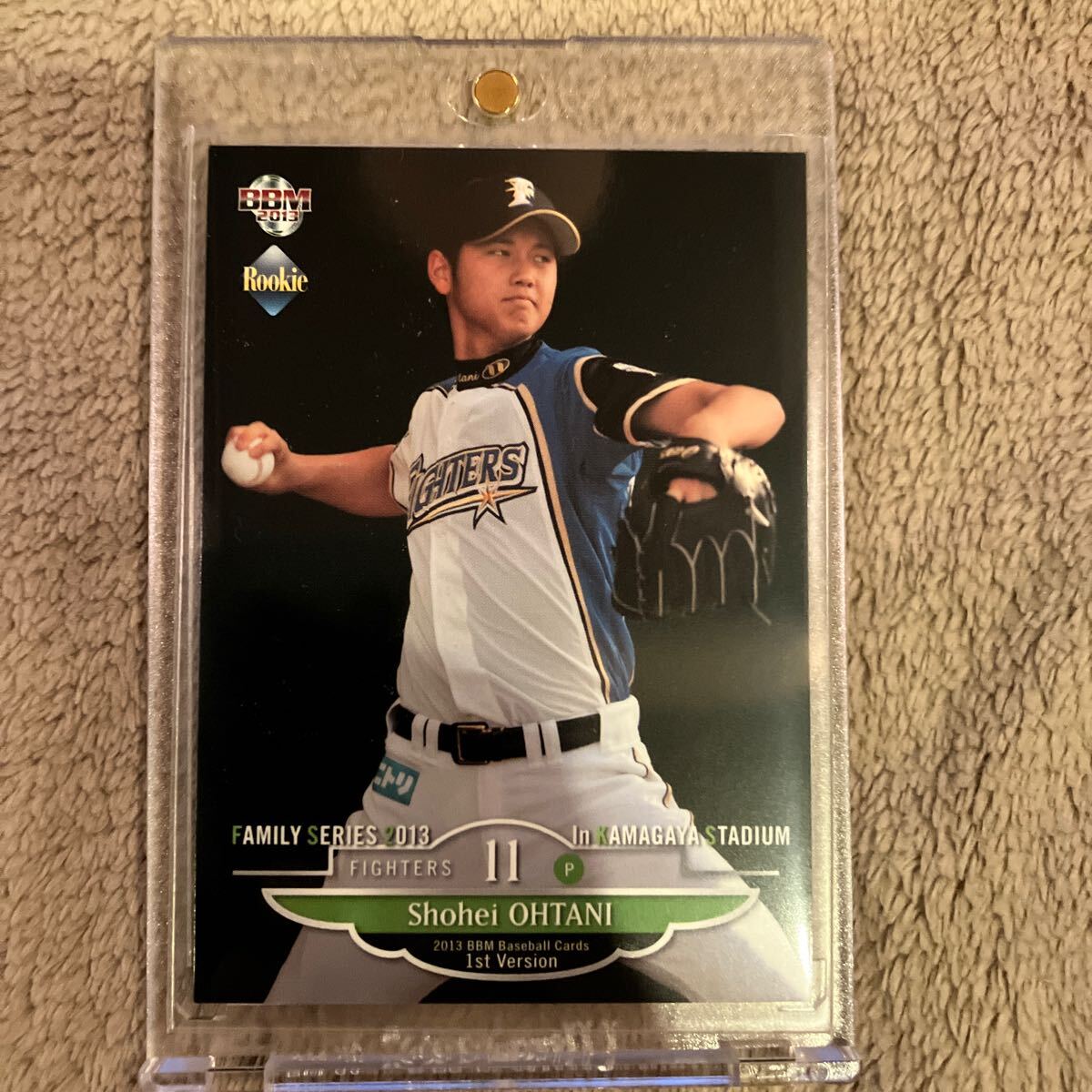 2013年二刀流 大谷翔平ルーキーカード スポーツ選手 2013年二刀流 大谷翔平ルーキーカード スポーツ選手