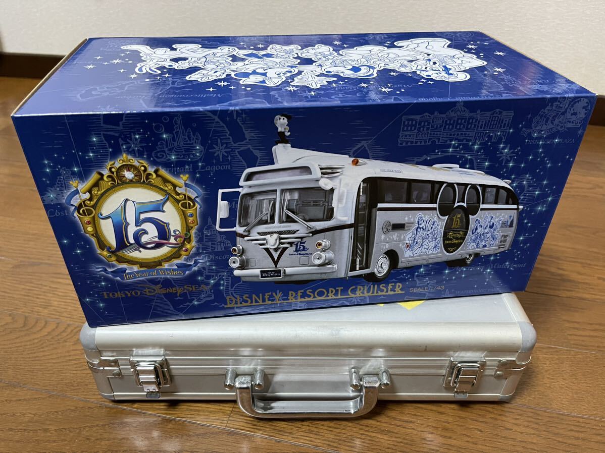 東京ディズニーシー15周年記念限定品 リゾートクルーザー ディズニー 東京ディズニーシー15周年記念限定品 リゾートクルーザー ディズニー