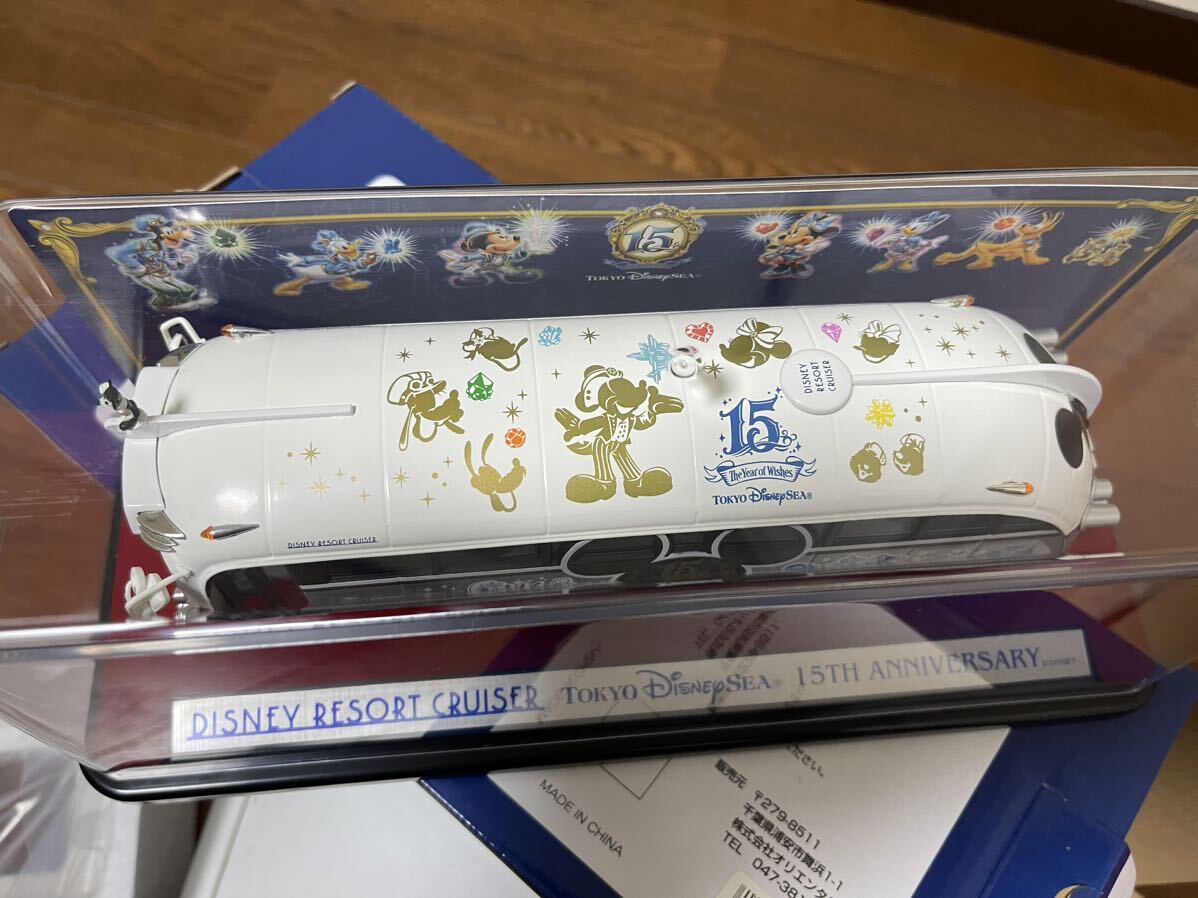 東京ディズニーシー15周年記念限定品 リゾートクルーザー ディズニー 東京ディズニーシー15周年記念限定品 リゾートクルーザー ディズニー