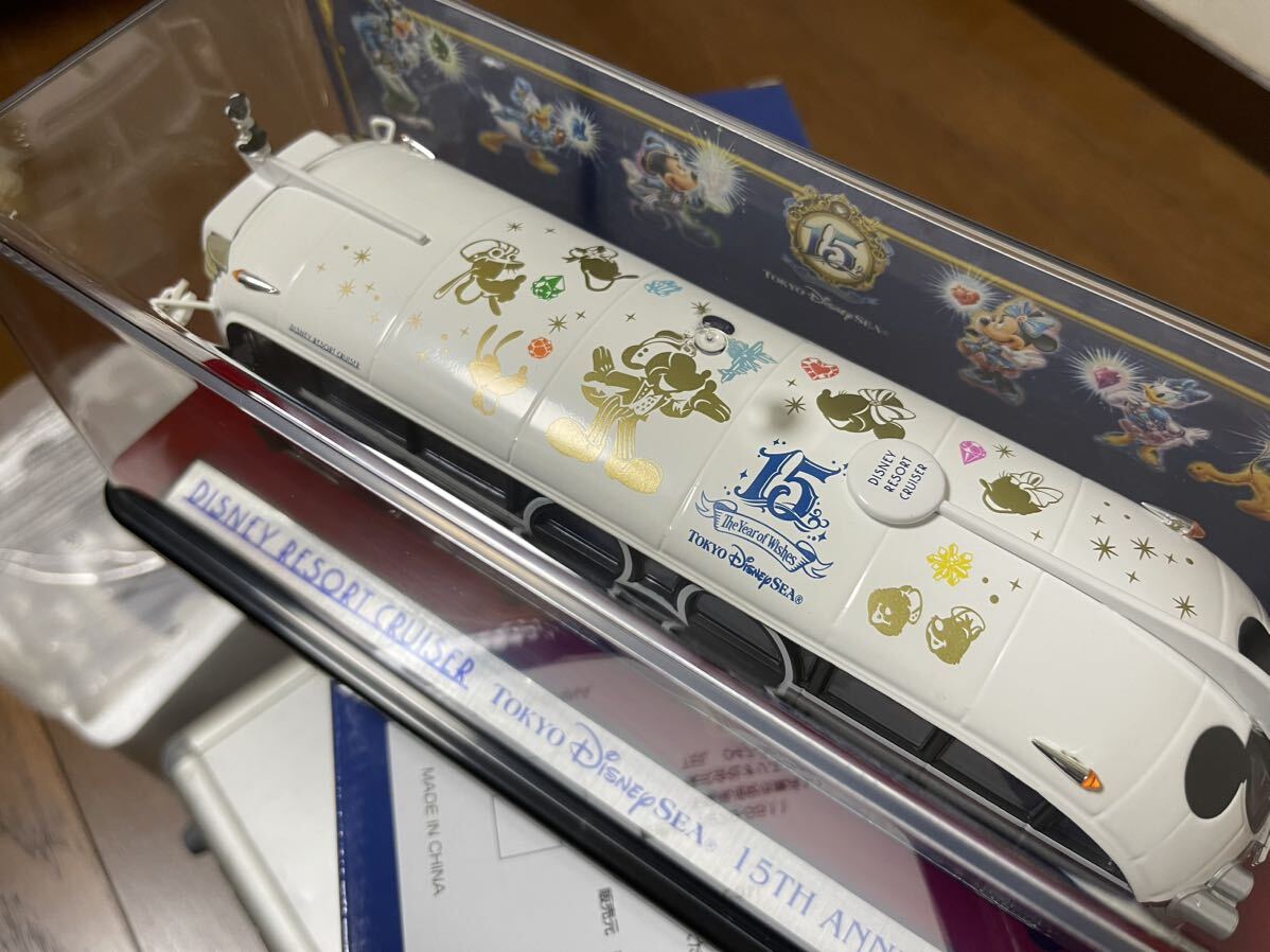 東京ディズニーシー15周年記念限定品 リゾートクルーザー ディズニー 東京ディズニーシー15周年記念限定品 リゾートクルーザー ディズニー