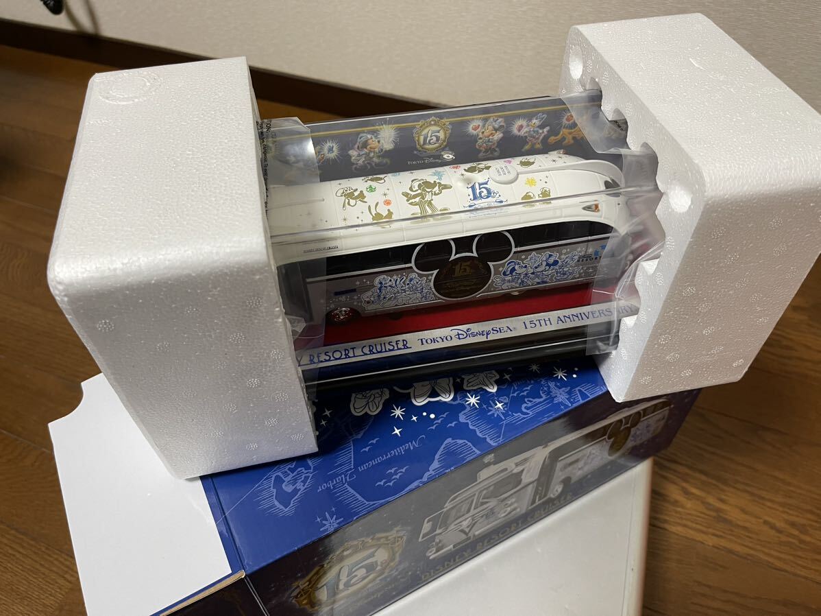 東京ディズニーシー15周年記念限定品 リゾートクルーザー ディズニー 東京ディズニーシー15周年記念限定品 リゾートクルーザー ディズニー
