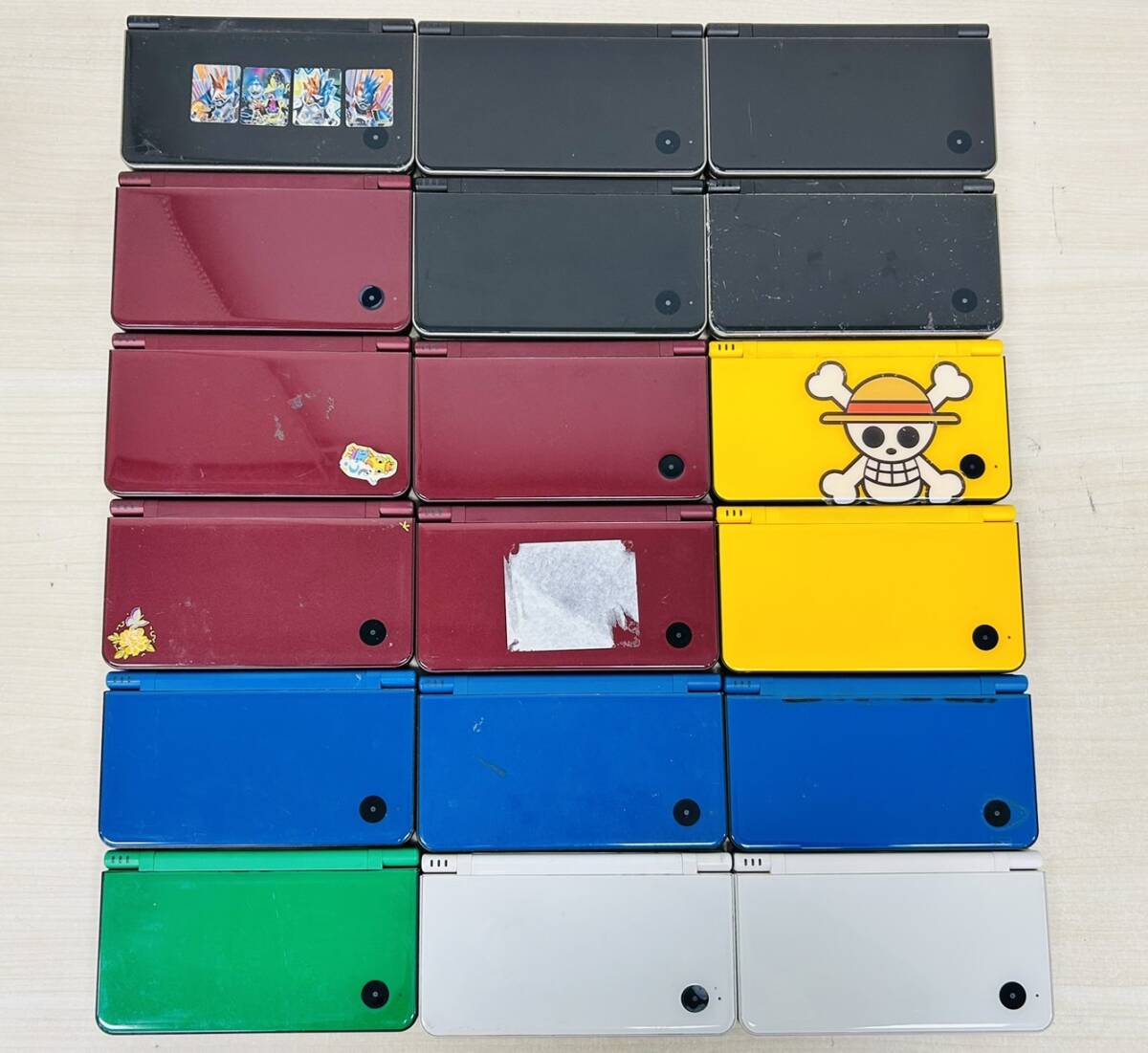 Nintendo DSi LL ニンテンドー DSi LL 18台 まとめ売り 初期化済み U-16