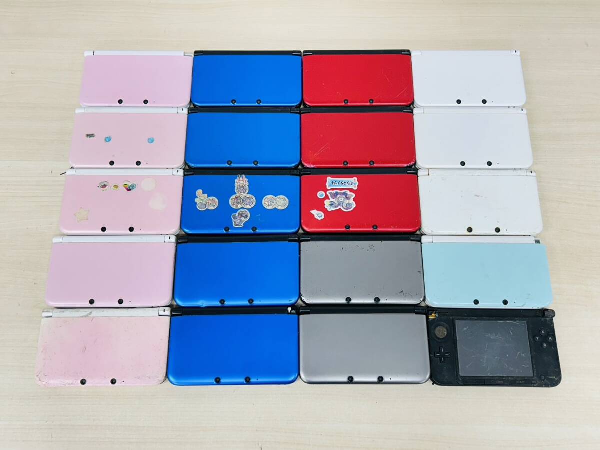Nintendo 3DS LL ニンテンドー 3DS LL 20台 まとめ売り T-9