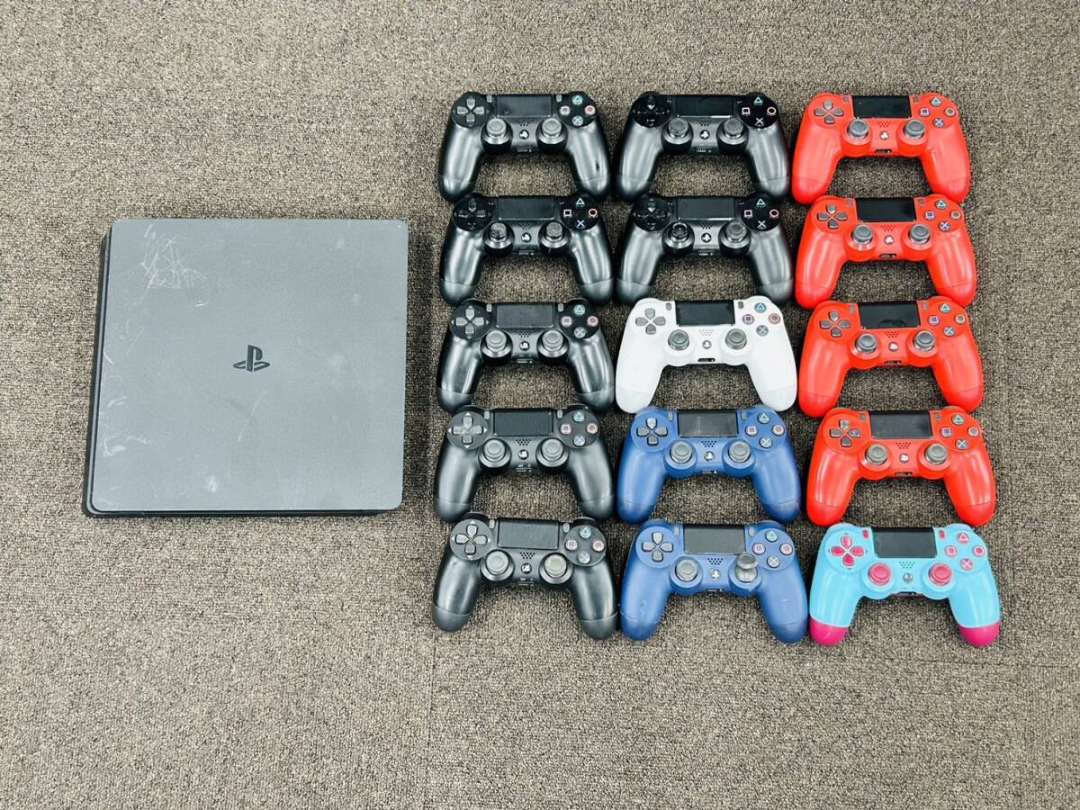 Sony PS4 本体 コントローラー まとめ売り U-15