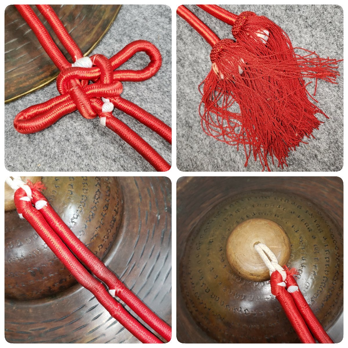 Yahoo!オークション - 寺院仏具 妙鉢 半双(2枚) 金竜子 法具 Yahoo!オークション - 寺院仏具 妙鉢 半双(2枚) 金竜子 法具
