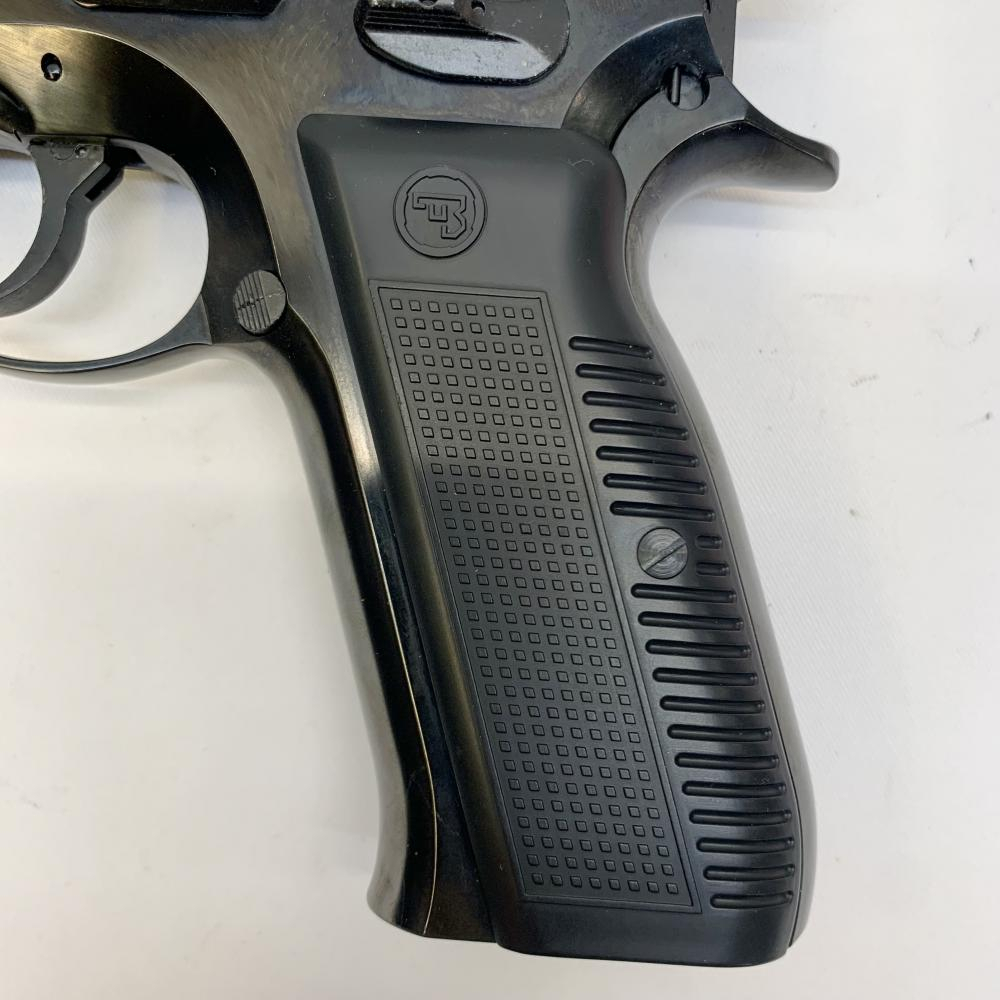 【中古】18歳以上 029 マルシン CZ75 カートリッジ排莢タイプ WディープブラックABS/0.43J[240019466020]