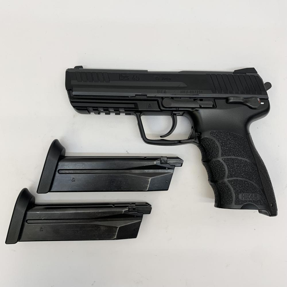 【中古】18歳以上 029 東京マルイ HK45/0.54J 予備マガジン1個(gè)付 説明書(shū)無(wú)[240019467542]
