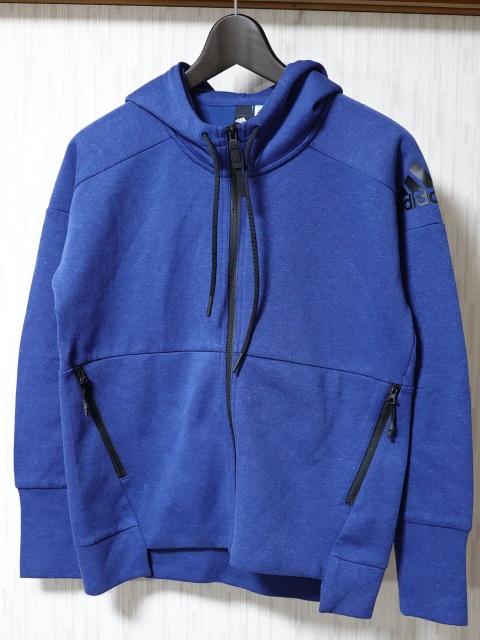 ■1021■アディダス ADIDAS STADIUM HOODIE パーカー M B47324●_画像1