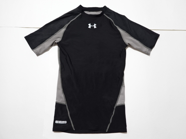 ■1017■UNDER ARMOUr アンダーアーマー 半袖 SM●_画像1