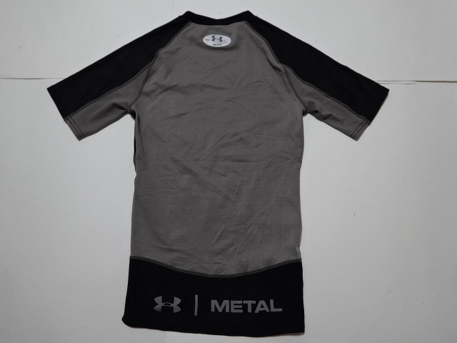 ■1017■UNDER ARMOUr アンダーアーマー 半袖 SM●_画像3